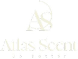 Atlas Scent vertical logo