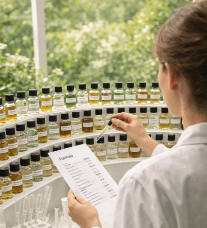 Spécialiste dans le domaine des parfums