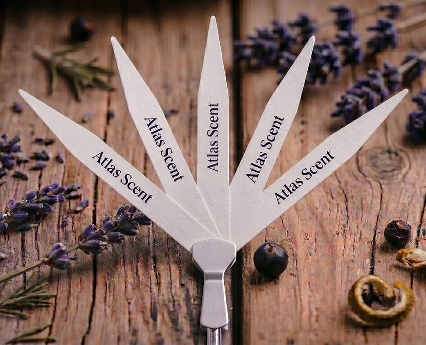 Tiras perfumadas